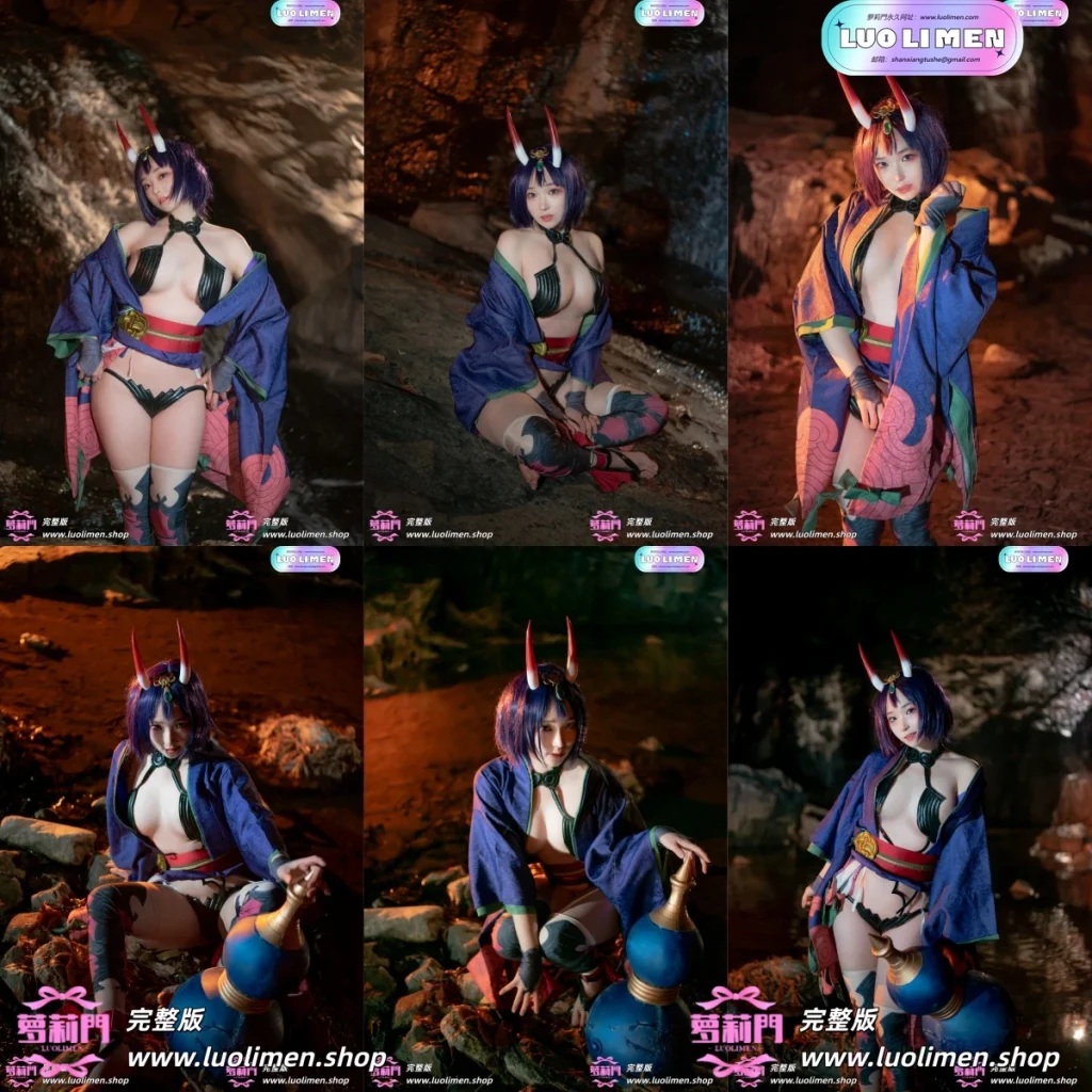 Bambi밤비 - NO.19 Fate Grand Order - Shuten Douji (Assassin) [39P-478MB]-萝莉萌妹