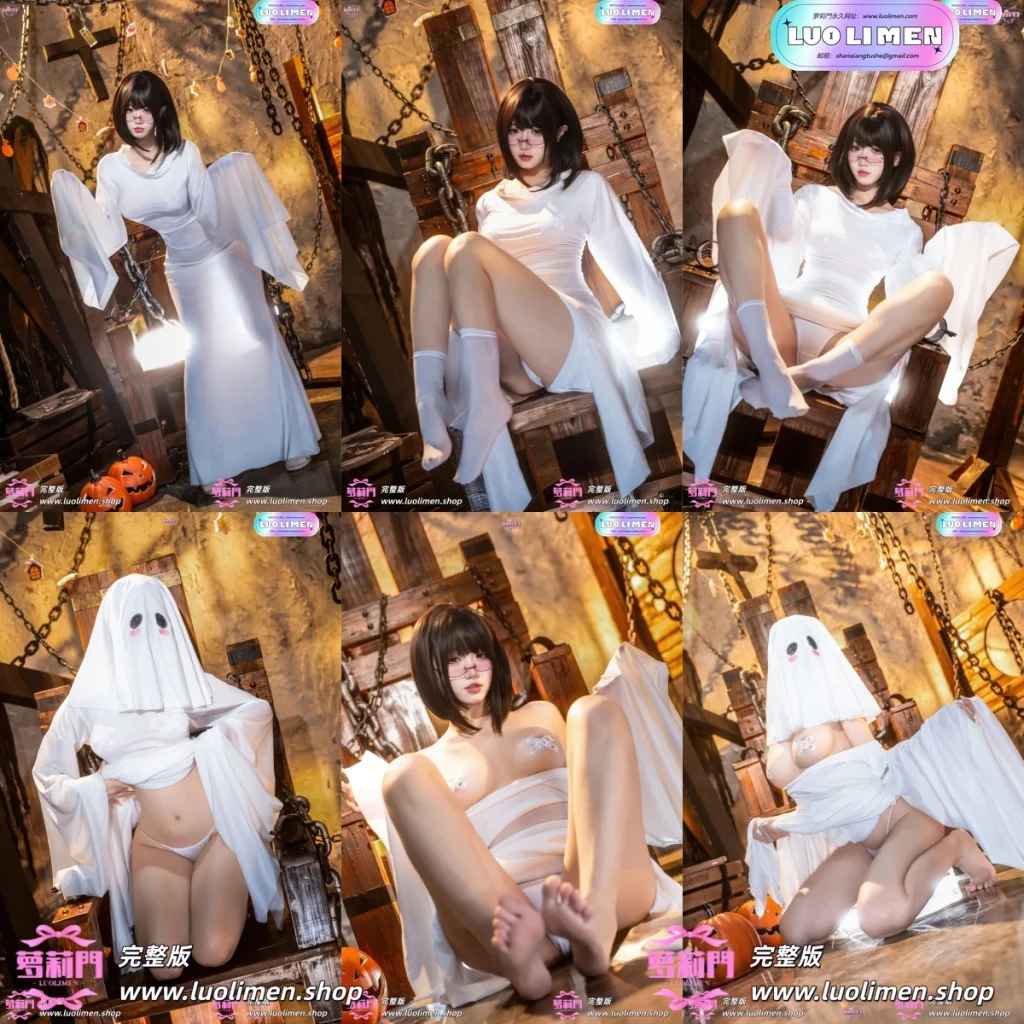 柒柒要乖哦 – NO.062 幽灵娘 [87P2V-2.37GB]-萝莉萌妹