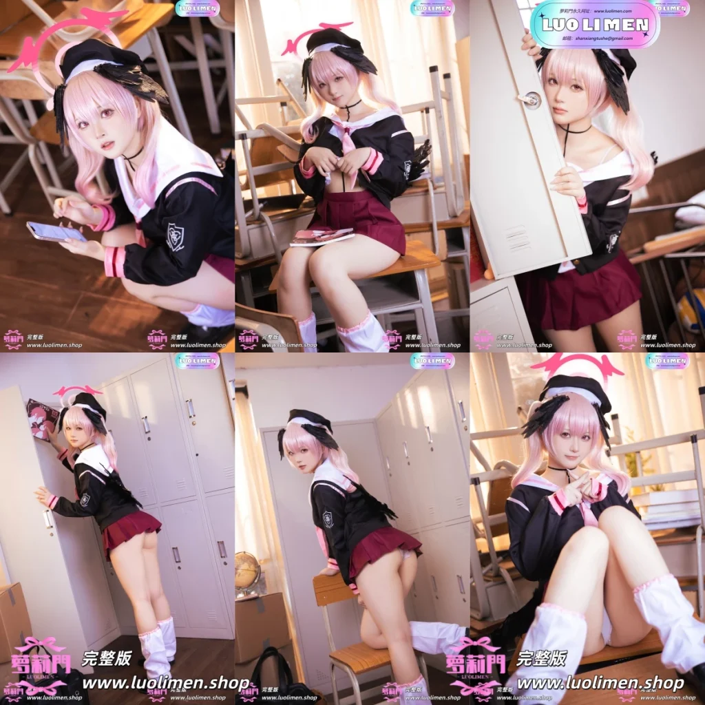 屿鱼 NO.055 下江小春原皮[33P-164.1M]-萝莉萌妹