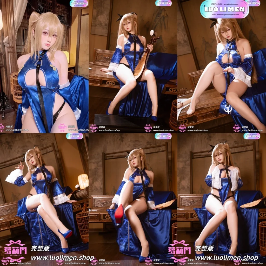 屿鱼 NO.008 安克雷奇 [33P-42MB]-萝莉萌妹
