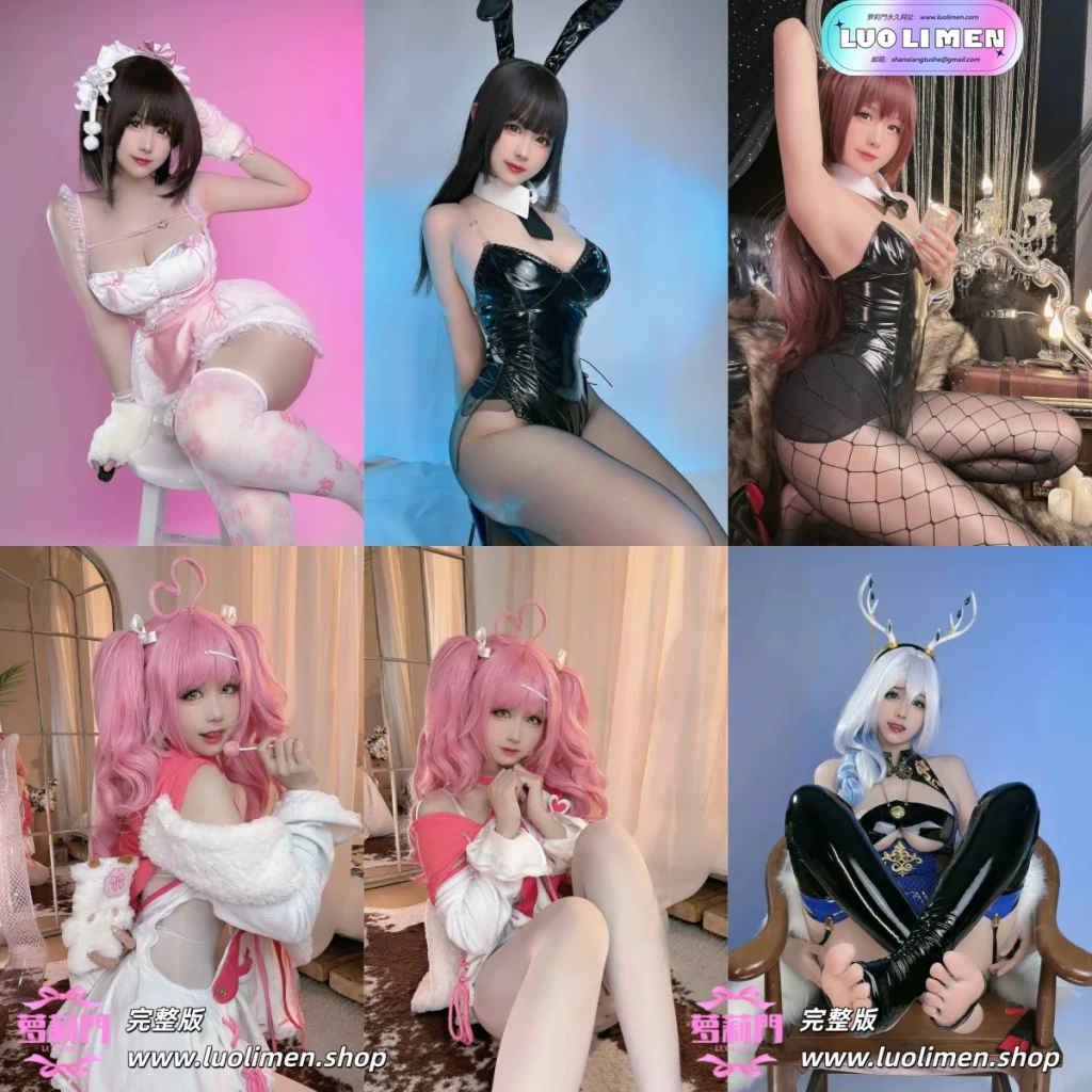 miko酱ww NO.53 2024年04月合集 [139P-3.08GB]-萝莉萌妹
