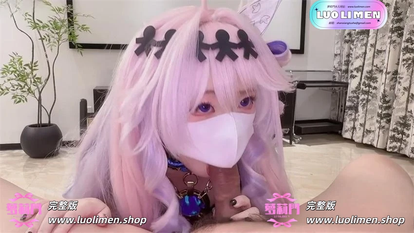 图片[4]-小欣奈 新作 Cos达妮娅 极品角色扮演福利-萝莉萌妹