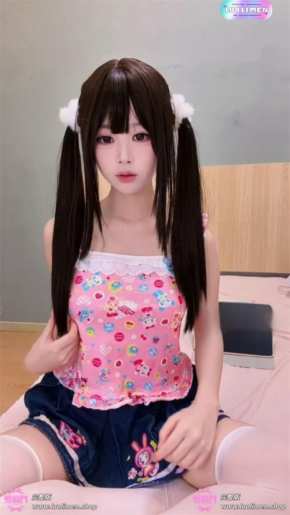 图片[3]-小鸢宝宝 新作 Cos白丝女儿服极品-萝莉萌妹