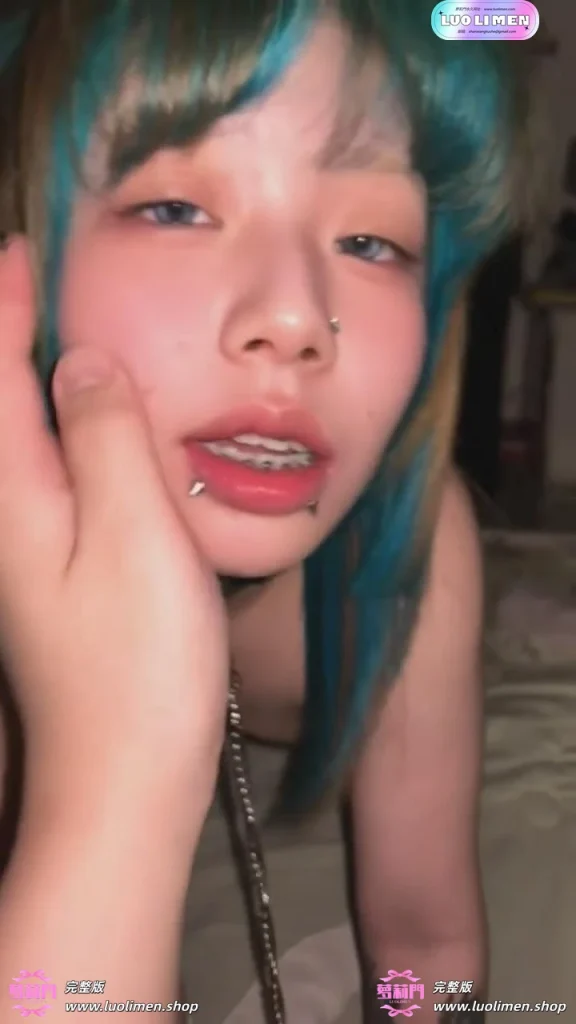 图片[5]-阿黑颜精神小妹【白龙】SVIP福利 阴钉乳环叛逆小母狗-萝莉萌妹