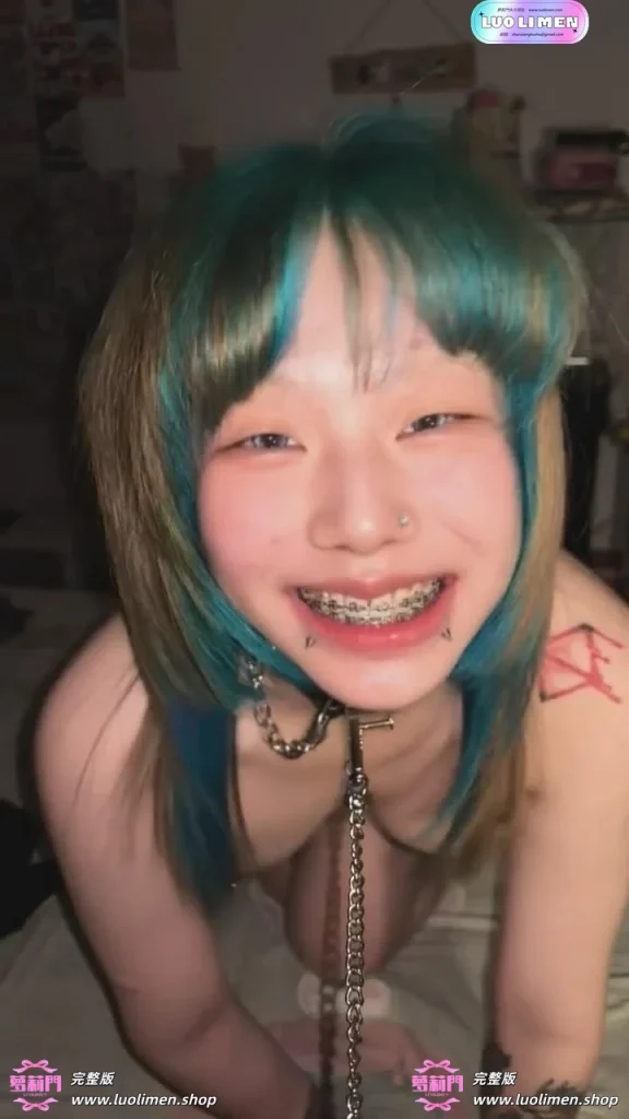 图片[10]-阿黑颜精神小妹【白龙】SVIP福利 阴钉乳环叛逆小母狗-萝莉萌妹