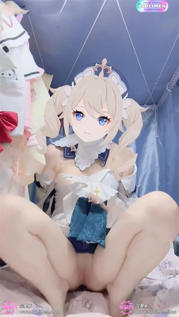 图片[4]-优优@youyou 新作 Cos芭芭拉 白丝 清纯修女极致诱惑-萝莉萌妹