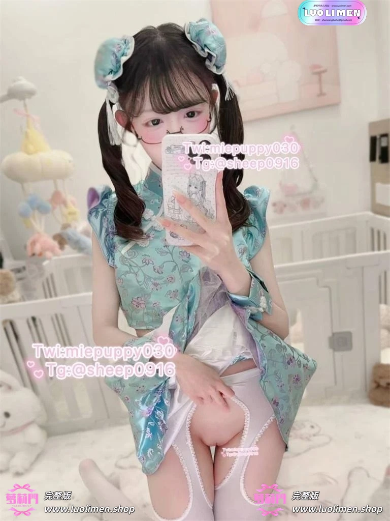 图片[13]-小咩宝宝(狗狗咩)@miepuppy 新作 顶级Cos白虎萝莉双马尾啪啪福利订阅-萝莉萌妹